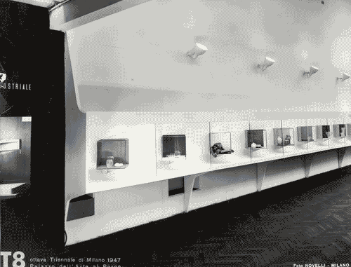 Image for VIII Triennale - Sezioni estere - Cecoslovacchia - Frant Cubr - Zdenek Pokorny - E. Linhart - V. Hilsky - Vetrine