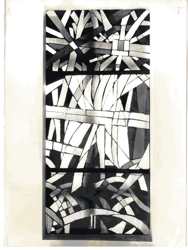 Image for XI Triennale - Sezione dell'Austria - Vetrata a mosaico - Isolde Joham