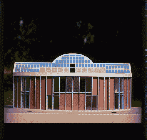 Image for Modello in scala della casa solare con autarchia energetica