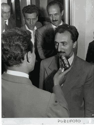 Image for X Triennale - Visita del Ministro del Commercio Estero, on. Mario Martinelli