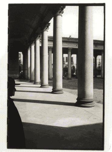 Image for Le città immaginate - Un viaggio in Italia. Sezione storica - da Torino aMilano (per Ivrea e per Novara) - Portico del Duomo di Novara - AlessandroAntonelli
