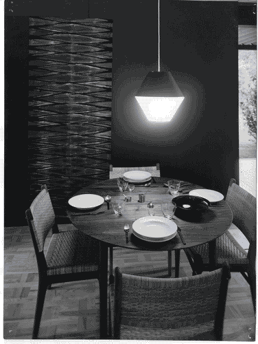 Image for Zona pranzo dell'alloggio danese della Mostra internazionale dell'abitazione