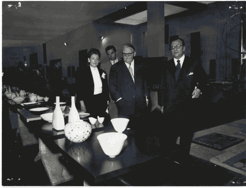 Image for X Triennale - Visita del Ministro dell'Economia della Germania Federale Ludwig Erhard - Ivan Matteo Lombardo