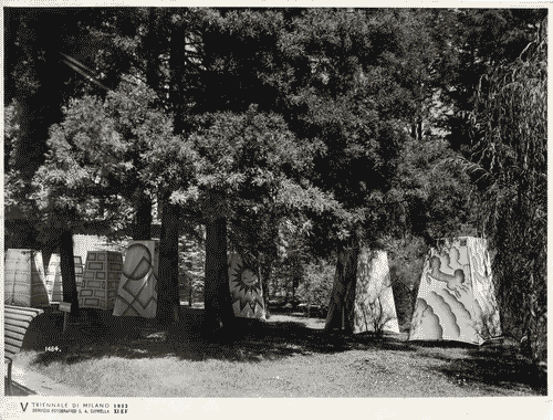 Image for V Triennale - Parco Sempione - Capanne per spiaggia