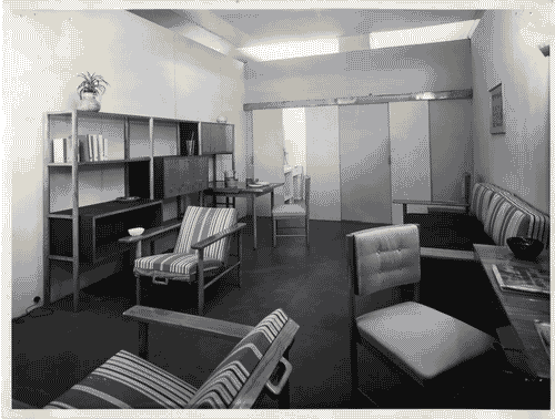 Image for IX Triennale - Abitazione - Alloggio n. 4: appartamento per una per 1 persona - Francesco Gnecchi-Ruscone