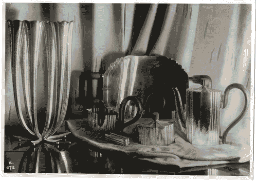 Image for IV Triennale - Mostre estere - Austria - Argenti