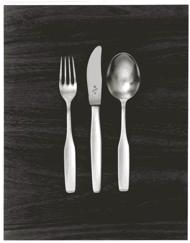Image for XII Triennale - Mostra internazionale del vetro e dell'acciaio - Posate in acciaio inossidabile
