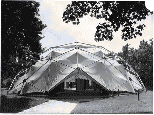 Image for XI Triennale - Parco Sempione - Stati Uniti d'America - Cupola geodetica di Füller