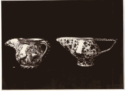 Image for Boccali in ceramica di Ferruccio Mengaroni