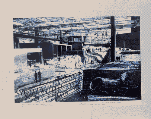 Image for XIX Triennale - Le partecipazioni internazionali - Gli spazi dell'intimità- Grecia - Progetto per il nuovo museo dell'Acropoli