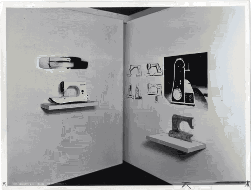 Image for XI Triennale - Mostra internazionale dell'Industrial Design - Vano dedicato a Marcello Nizzoli