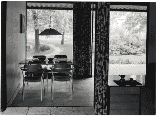 Image for Zona pranzo dell'alloggio jugoslavo della Mostra internazionale dell'abitazione