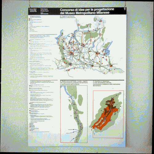 Image for Concorso di idee per un museo metropolitano milanese