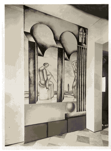 Image for IV Triennale - Scuole d'Arte italiane - Istituto Superiore per le Industrie Artistiche della Villa Reale di Monza (ISIA) - Pannello decorativo di Bramante Buffoni