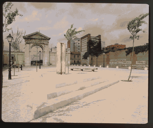 Image for XVII Triennale - Le città del mondo e il futuro delle metropoli - Partecipazioni internazionali - Sezione Spagna - Madrid - Alcalà de Henares, puerta de Madrid