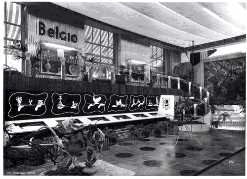 Image for IX Triennale - Sezioni estere - Belgio - Barrez