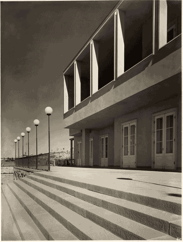 Image for V Triennale - Mostra internazionale di architettura moderna - Galleria delle Nazioni - Opere tipiche - Palazzi rappresentativi - Palazzo del presidente di Stato turco di Clemens Holzmeister