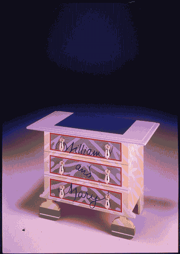 Image for "Un mobile nello stile Guglielmo e Maria" nella mostra Le affinità elettive