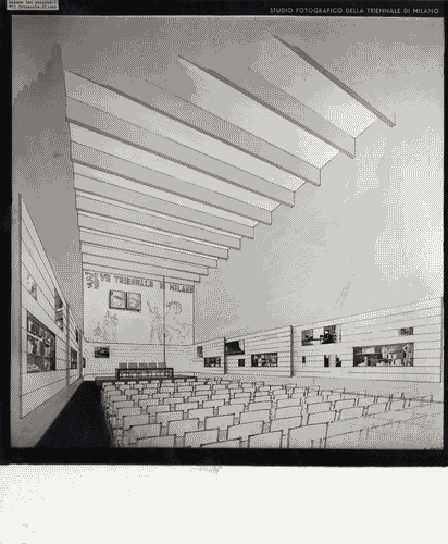 Image for VII Triennale - Palazzo dell'Arte - Aula Massima (Salone d'Onore) - Progetto non eseguito