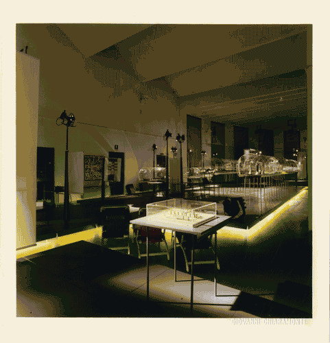 Image for 45.63: Un museo del disegno industriale in Italia. Progetto di una collezione