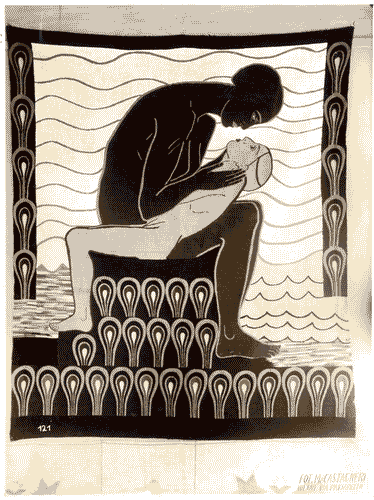 Image for II Biennale - Sezione arti grafiche - Mostra della signora Antonietta Paoli Pogliani