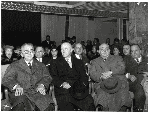 Image for X Triennale - Giornata di Israele - Concerto di pianoforte - Daniel Baremboim - Eliahu Sasson