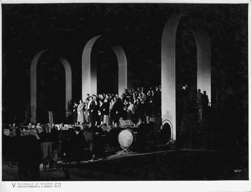 Image for V Triennale - Concerti della Triennale - Piazzale d'onore