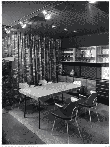 Image for IX Triennale - Sezioni estere - Inghilterra - Soggiorno - Robin Day