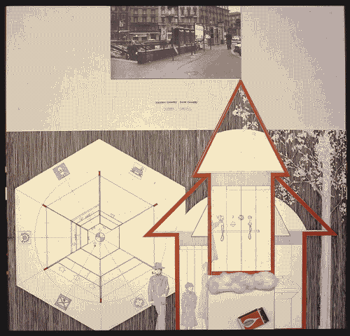 Image for XVI Triennale - Primo ciclo - Lo spazio audiovisivo - Spazio reale-spazio virtuale - Installazione "Urbano reale-urbano virtuale" - Opera di Vittorio Prato