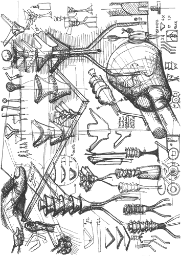 Image for Studio per il portariviste "Omero" per Driade