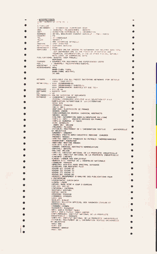 Image for Il luogo del lavoro - Il presente possibile e da pretendere - L'ufficio "on line" - Tabulato di una rete di sistemi informativi