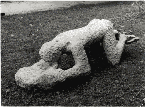 Image for XI Triennale - Parco Sempione - Mostra internazionale di scultura nel parco Sempione - Scultura "Il bevitore" - Arturo Martini