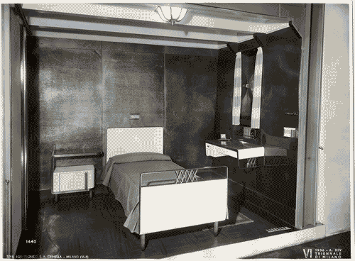 Image for VI Triennale - Cabine navali