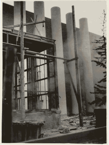 Image for Padiglioni nel parco Sempione - Padiglione della stampa - Lavori di costruzione