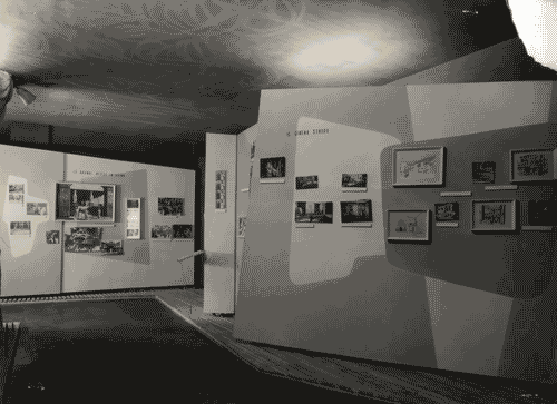 Image for IX Triennale - Scenografia cinematografica e teatrale - Parte I. Scenografia cinematografica