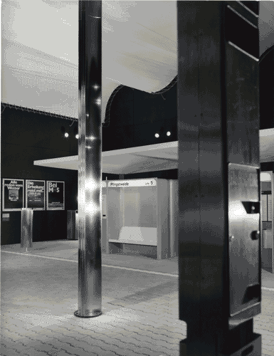 Image for XIV Triennale - Sezioni nazionali - Germania - Prototipo di un sistema di stazioni urbane