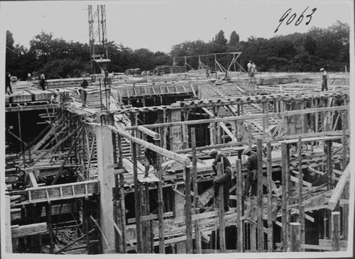 Image for Lavori di costruzione del Palazzo dell'Arte