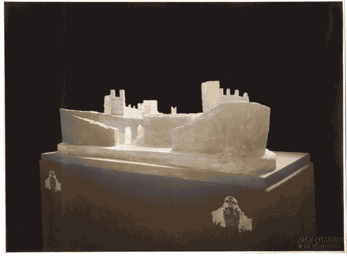 Image for II Biennale - Sezione del teatro - Sala 3 - Plastico per la messinscena de"I sette a Tebe" per il teatro Greco di Siracusa di Duilio Cambellotti