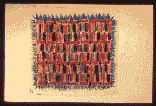 Image for XVIII Triennale - Partecipazioni internazionali - Belgio (comunità fiamminga). Autentico, nella forma e nello spirito - Seta dipinta da Violette Doclo