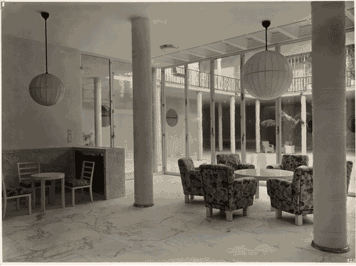 Image for V Triennale - Mostra internazionale di architettura moderna - Galleria delle Nazioni - Opere tipiche - Palazzi rappresentativi - Palazzo del presidente di Stato turco di Clemens Holzmeister