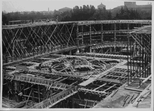 Image for Lavori di costruzione del Palazzo dell'Arte