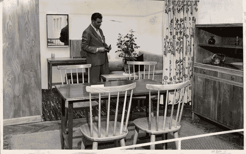 Image for VIII Triennale - Sezioni estere - Austria - Mobili per soggiorno