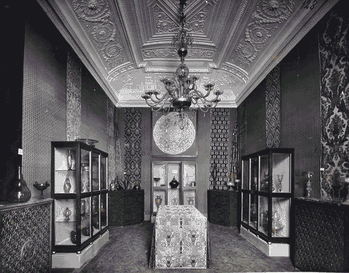 Image for I Biennale - Sezione Triveneta - Venezia Murano - Sala dei fratelli Toso