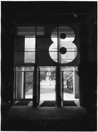 Image for VIII Triennale - Palazzo dell'Arte - Ingresso - Cesare Pea - Angelo Bianchetti