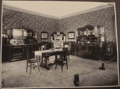 Image for I Biennale - Sezione piemontese - Sala da pranzo di Giacono Cometti