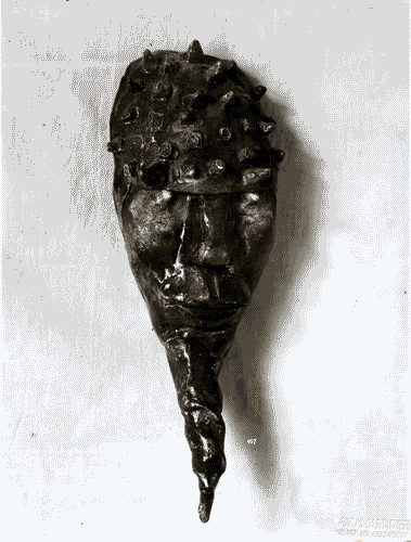 Image for II Biennale - Sale senesi - Maschere di ceramica di Mariette Lydis