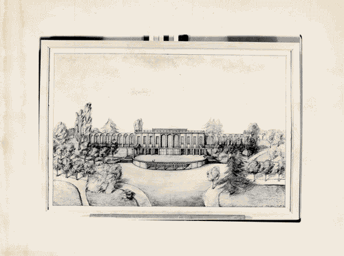 Image for Palazzo dell'Arte - Disegni di progetto - Disegno del fronte verso il parco Sempione
