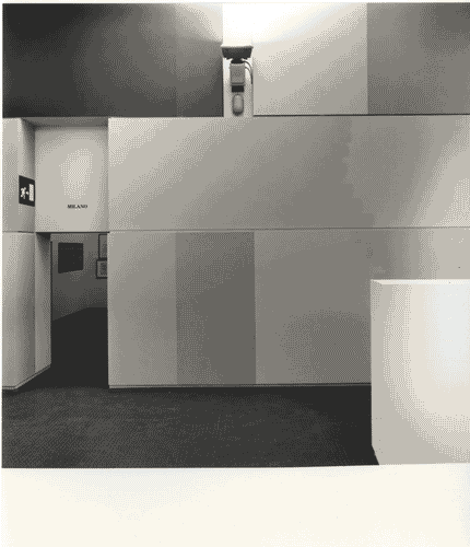 Image for Nove progetti per nove città. Sezione storica di Milano