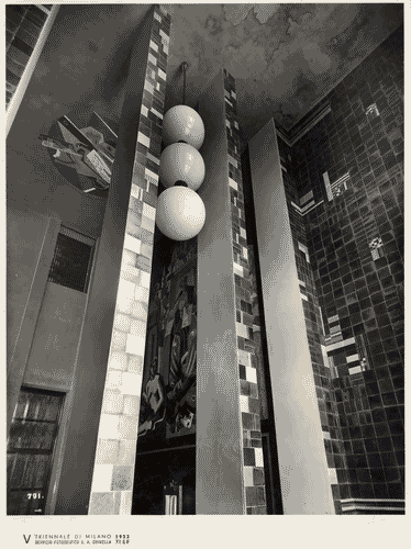 Image for V Triennale - Palazzo dell'Arte - Salone delle Cerimonie