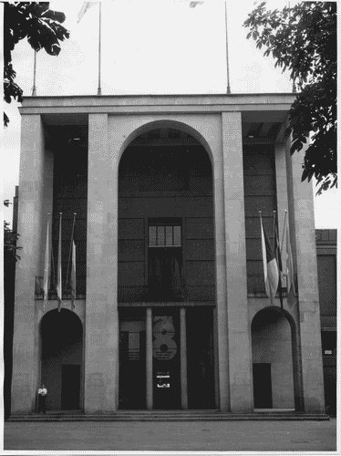 Image for VIII Triennale - Palazzo dell'Arte - Ingresso - Cesare Pea - Angelo Bianchetti